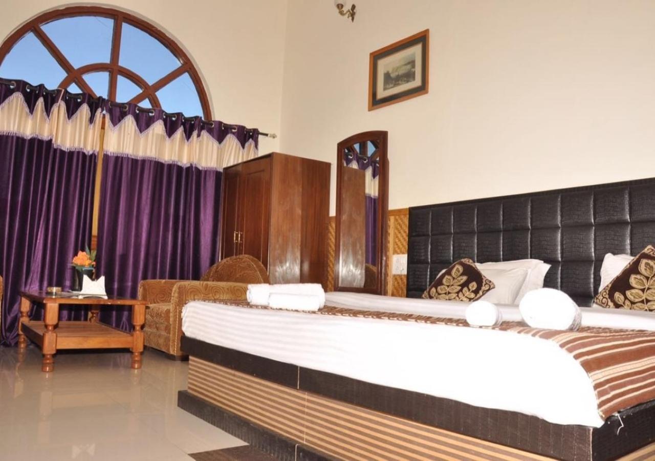 Himalaya Mount View Resort Uttarakhand Kausani Bagian luar foto